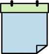 icon of a calendar