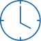 icon of a clock