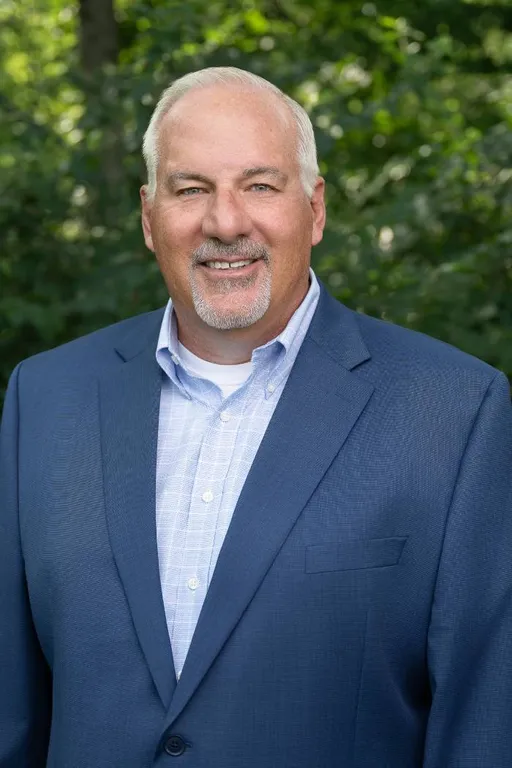 headshot of Gary Nolley, and agent and the founder of Compass Insurance Group